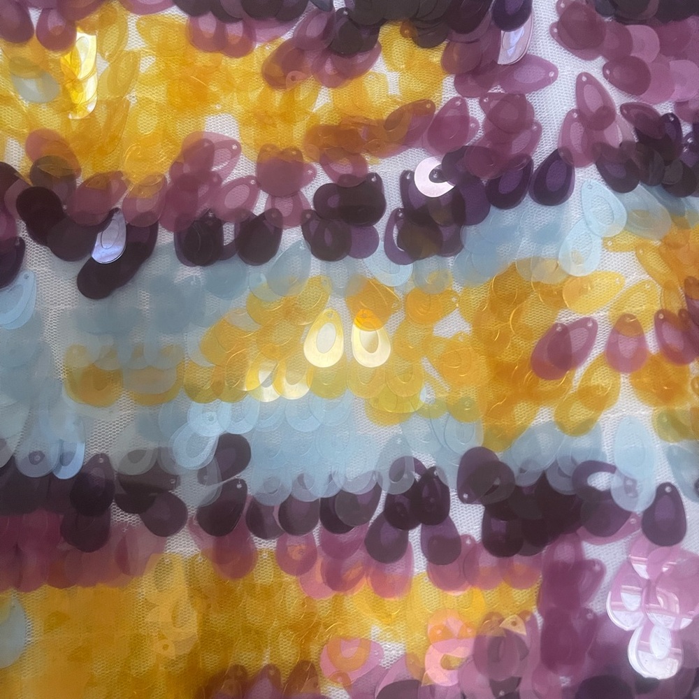 Nasty Gal Multicolor Sequin Mini Dress - Picture 8 of 8